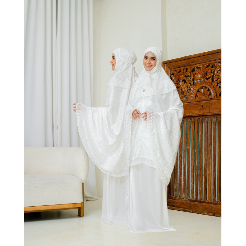 Mukenalimited Raya Siti Aisyah (Dagu tertutup)