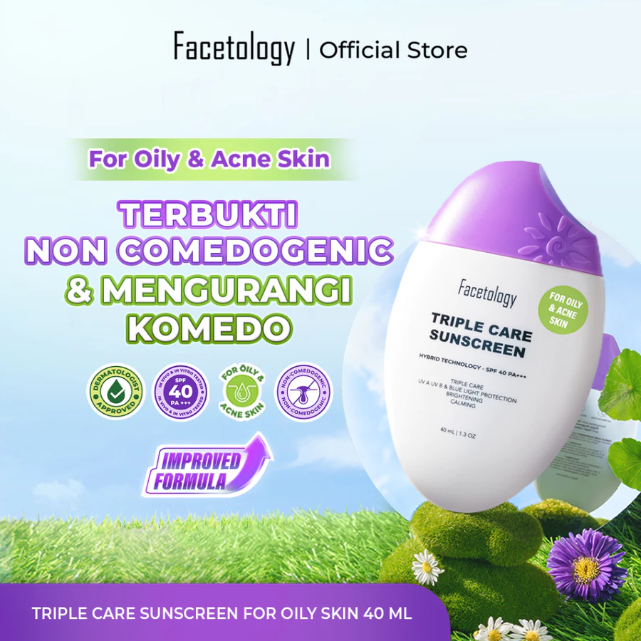 Triple Care Sunscreen 
