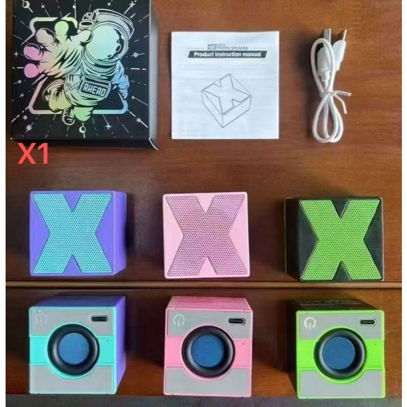 Jual Speaker X1 MINI Speaker Bluetooth Wireless Audio Outdoor Portable ...