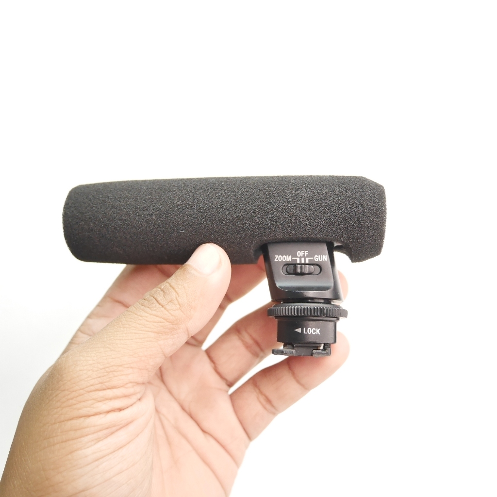 Parabrezza Parabrezza Parabrezza Microfono Fucile Peloso Per Sony - Foto 9