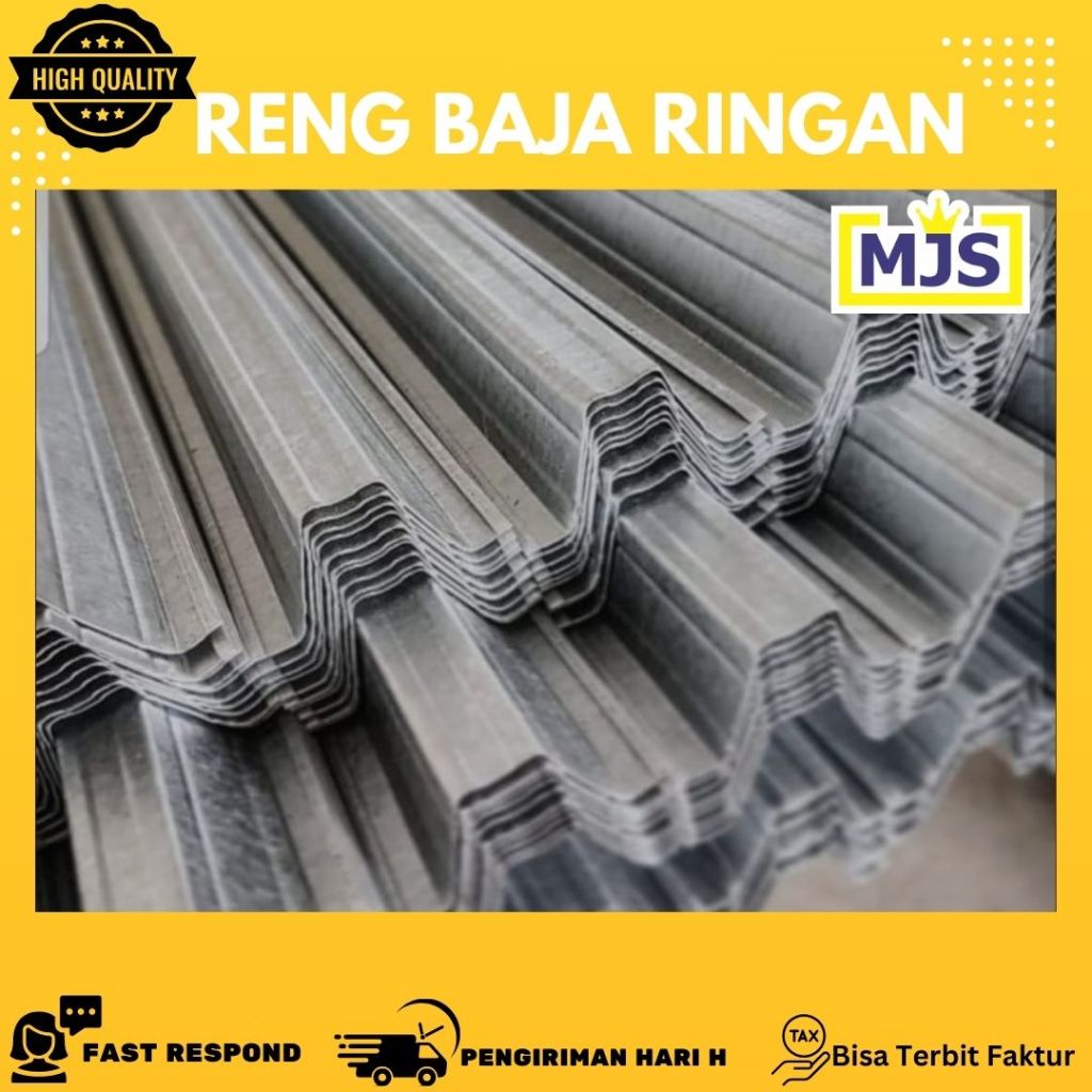 Jual Reng Galvalum Baja Ringan 30 x 0,40 | Shopee Indonesia