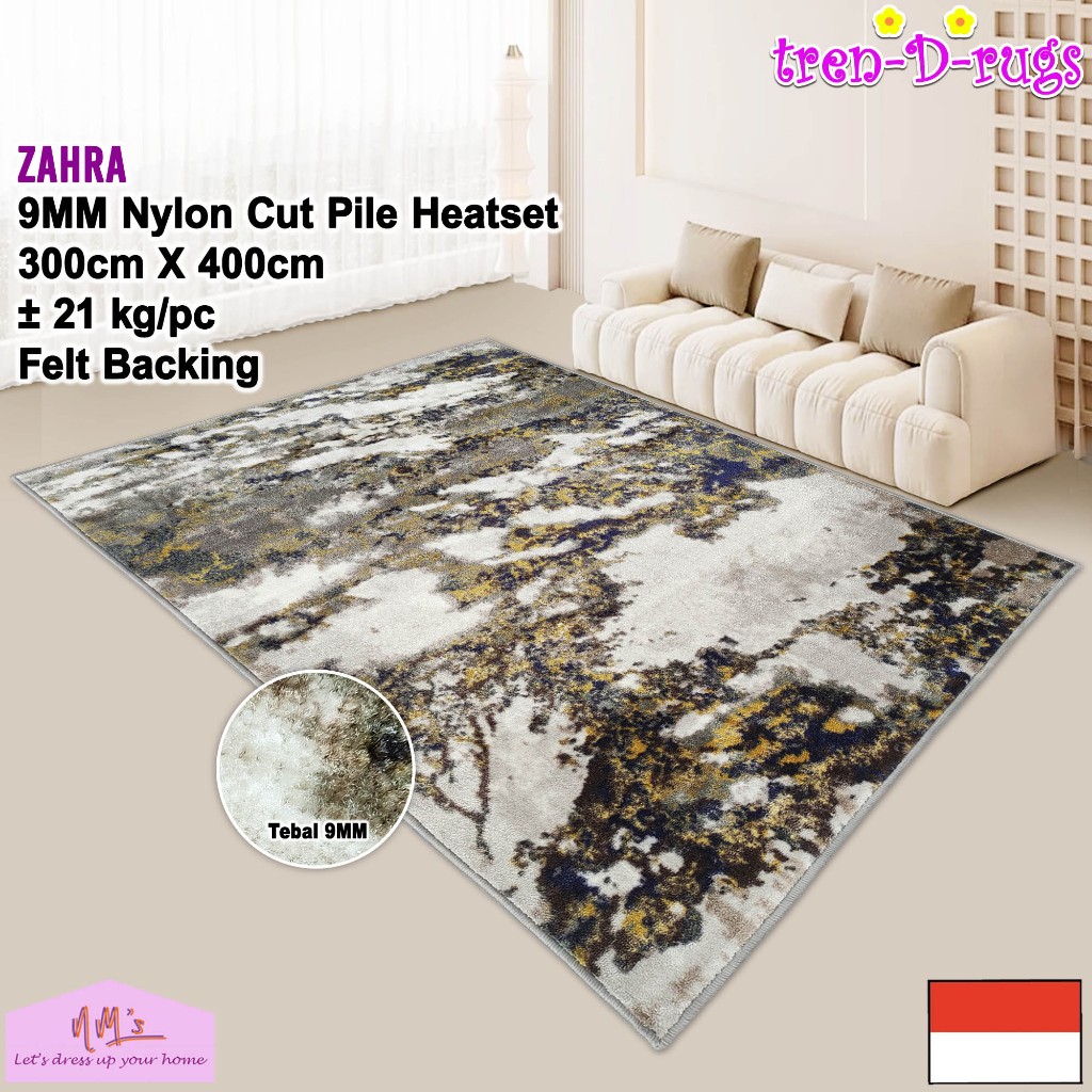 Jual Tren-D-rugs karpet bioskop eropa aesthetic jumbo besar permadani ...