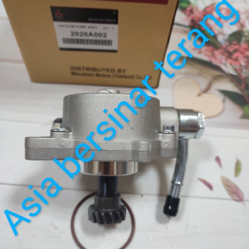 Jual VACUM PUMP TRITON 2500CC VACUUM PUMP TRITON 2.5CC KB4T PAJERO ...