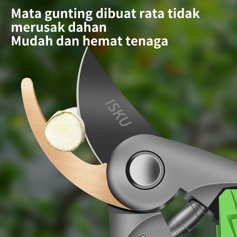 Jual ISKU Gunting Dahan/Taman Gunting/Gunting ranting pohon tanaman ...