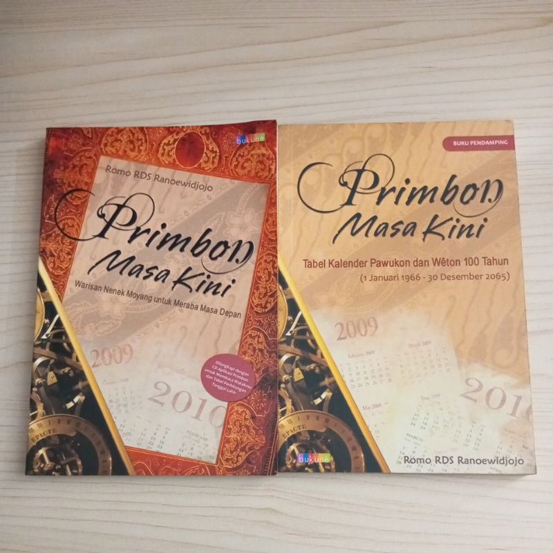 Jual BUKU PRIMBON MASA KINI OLEH ROMO RDS RANOEWIDJOJO | Shopee Indonesia