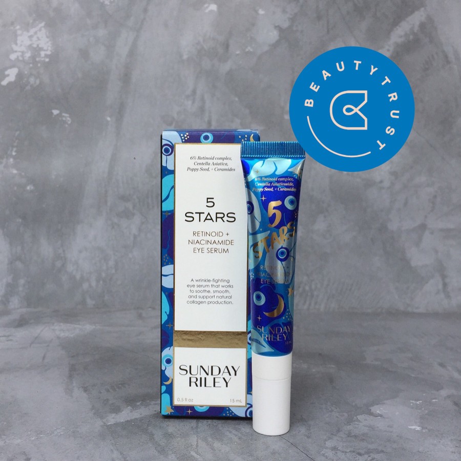 Jual Sunday Riley 5 Stars Retinoid + Niacinamide Eye Serum | Shopee ...