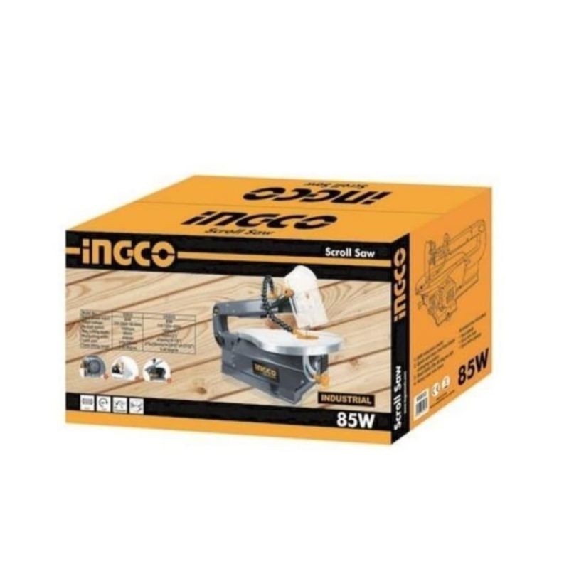 Jual Ingco Mesin Gergaji Scroll Saw SS852 | Shopee Indonesia