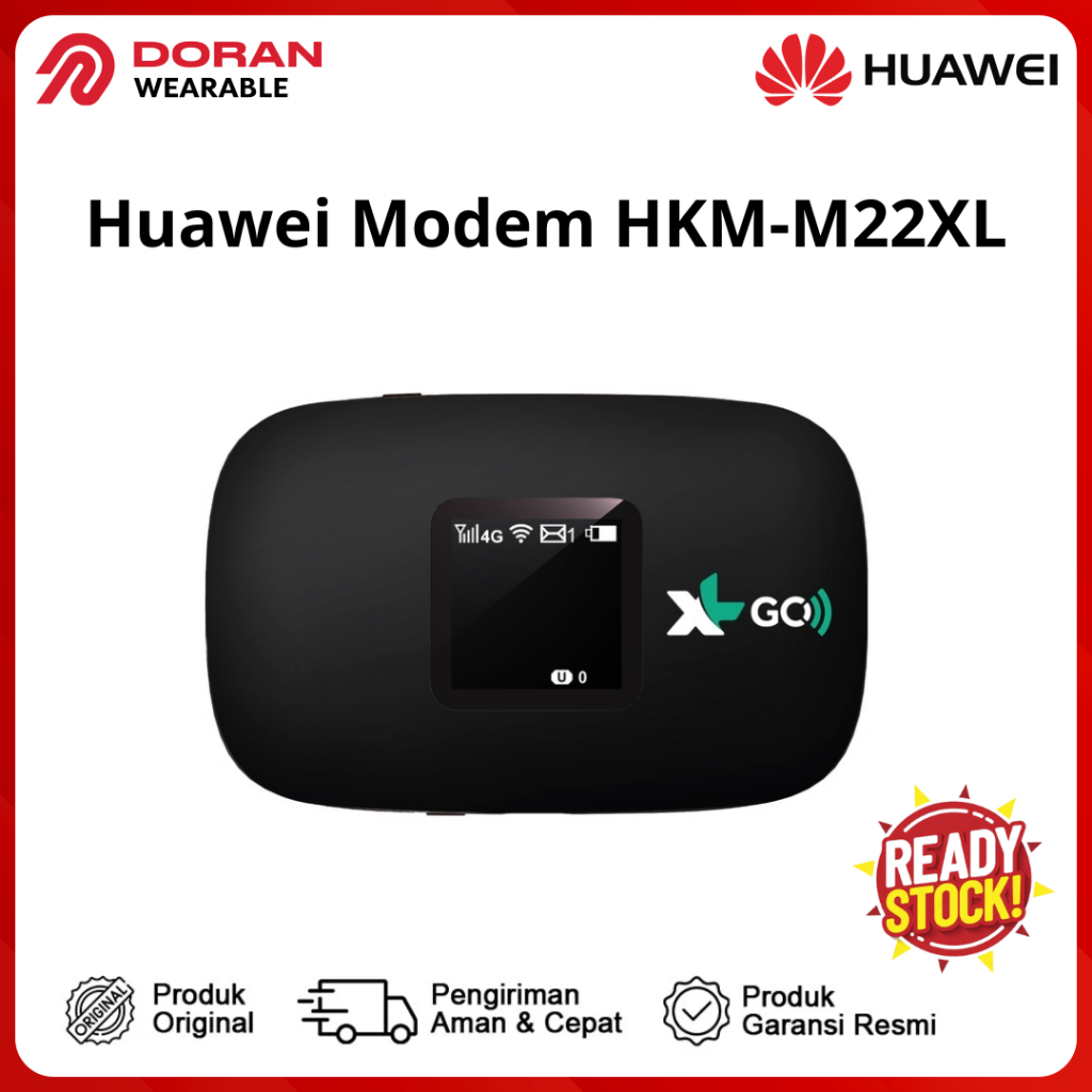 Jual Huawei Modem HKM-M22XL Unlock All Operators Modem Huawei - Garansi ...