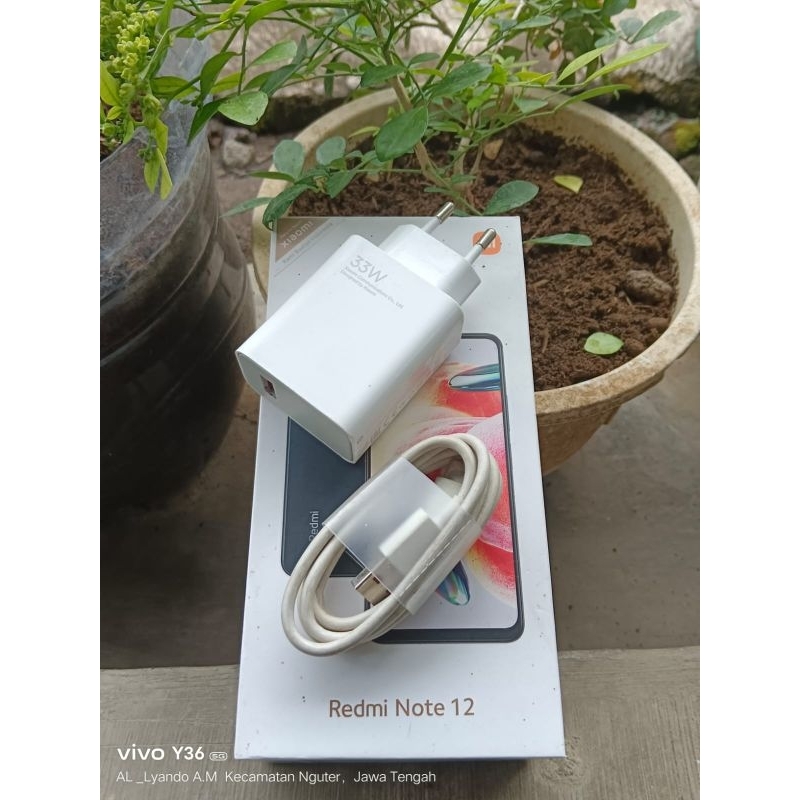 Jual ADAPTOR ORIGINAL COPOTAN REDMI NOTE 13 33WATT | Shopee Indonesia