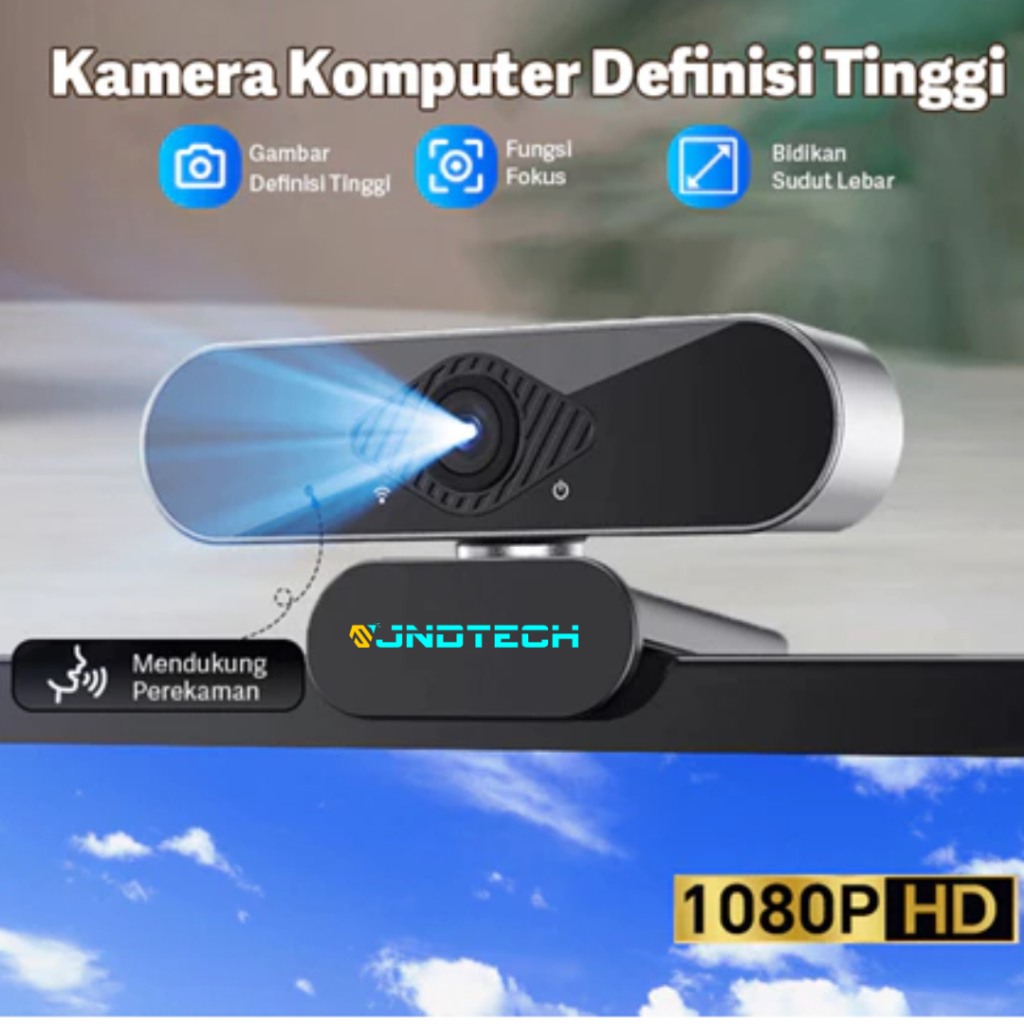 Jual JNDTECH Kamera Komputer 4K HD USB Kamera PC Live Broadcast Video ...