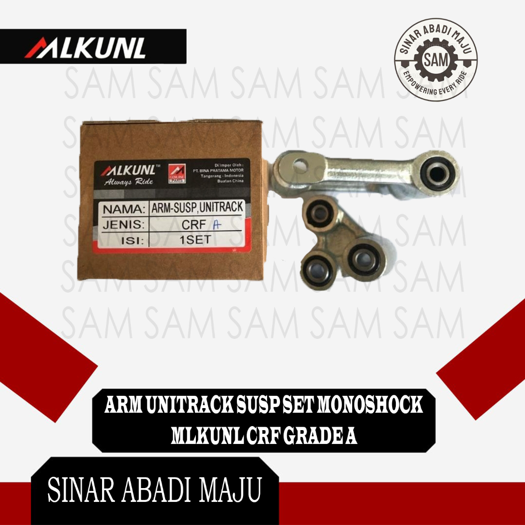 Jual ARM UNITRACK SUSP SET MONOSHOCK CRF GRADE A BIG MLKUNL | Shopee ...