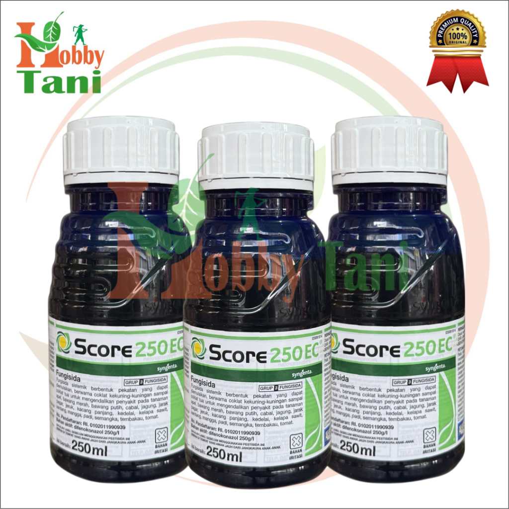 Jual SCORE 250EC 250 Ml - Pestisida Sistemik Pembasmi Hama Plus ZPT ...