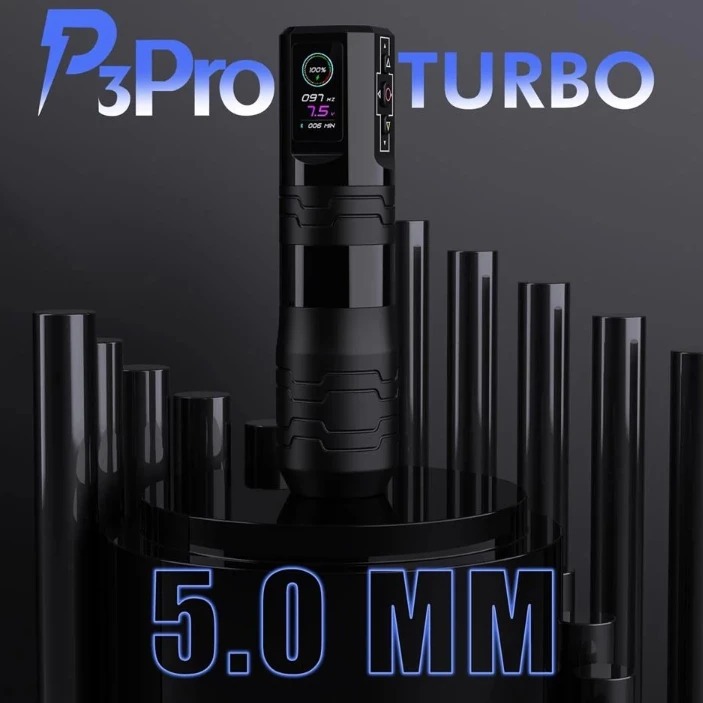 Jual EZ P3 PRO TURBO DUAL BATTERY /TATTOO PEN MACHINE | Shopee Indonesia