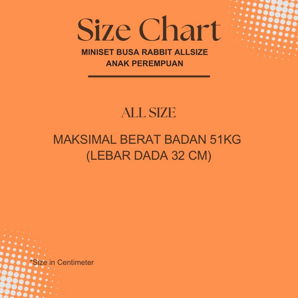 Jual MINISET BUSA RABBIT ALL SIZE ANAK PEREMPUAN | Shopee Indonesia