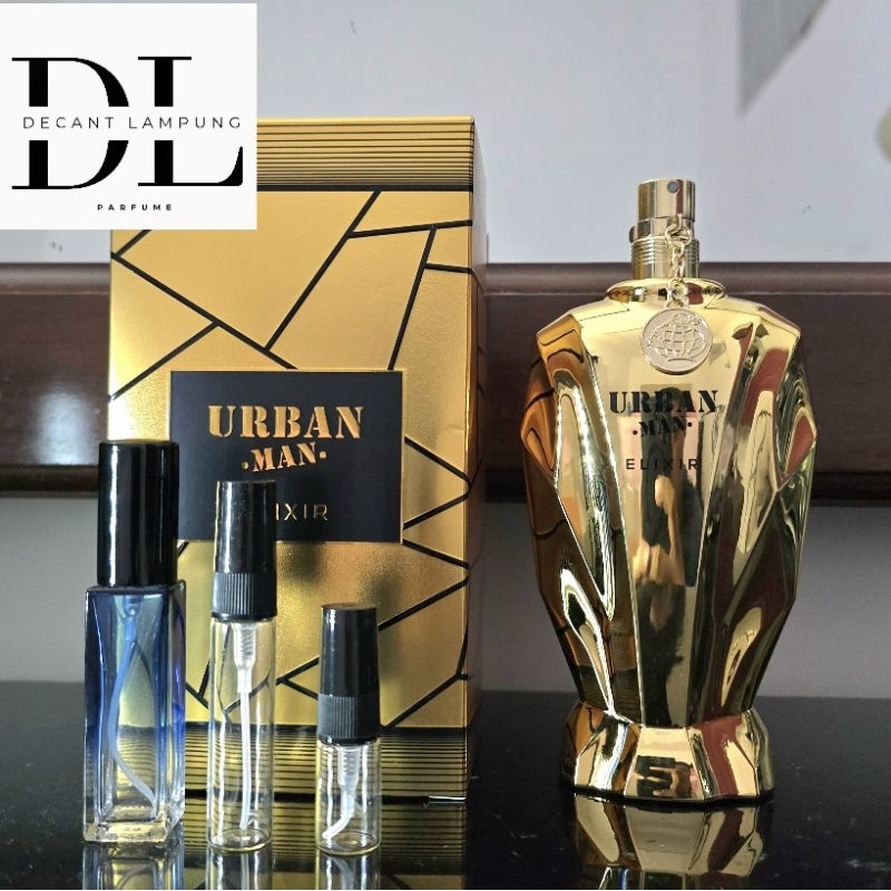 Jual Decant Urban Man Elixir | Shopee Indonesia