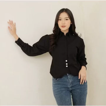 Sanju Blouse Halinka Shirt Korean Blouse