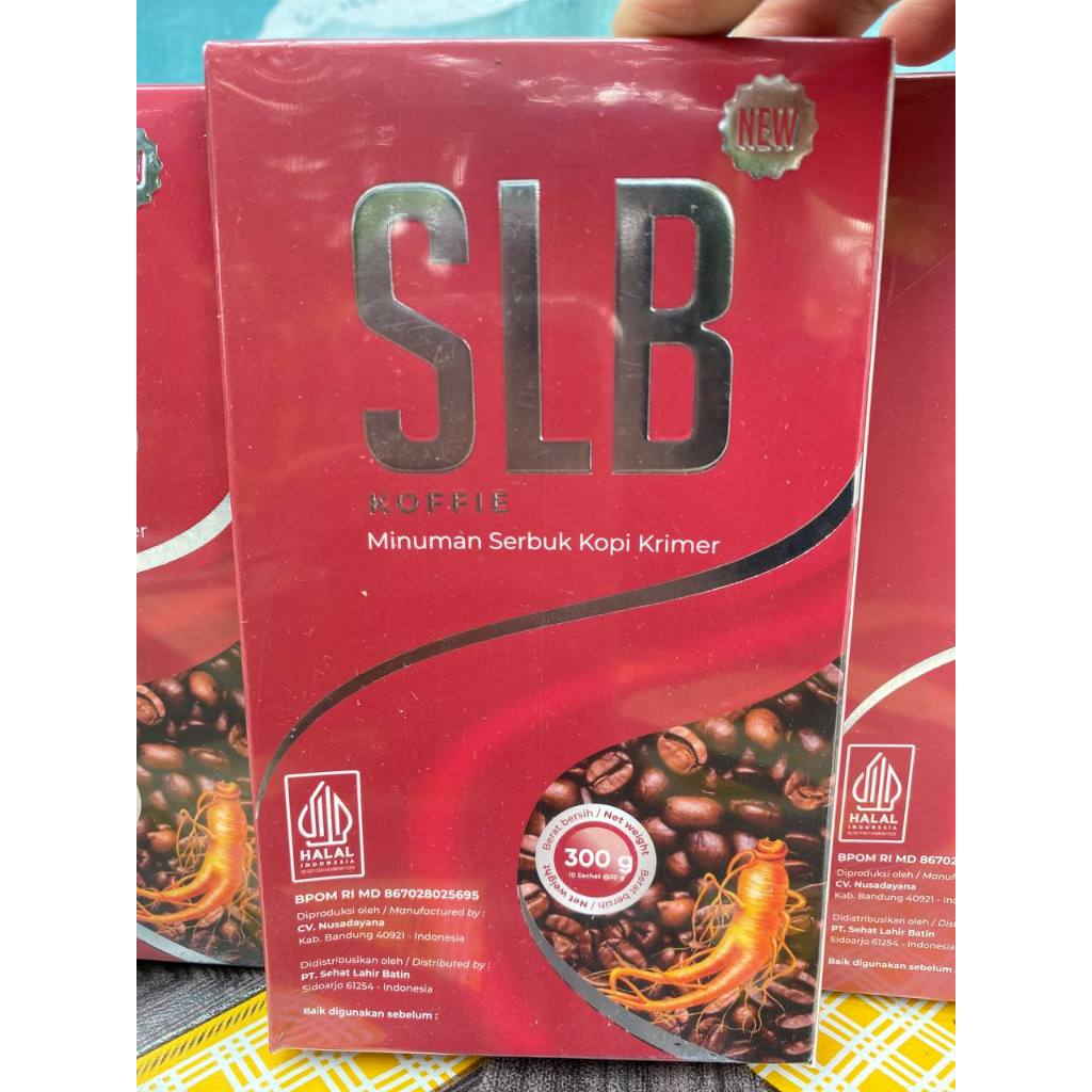 Jual ORIGINAL Slb kopi 1 box 10 sachet COD | Shopee Indonesia