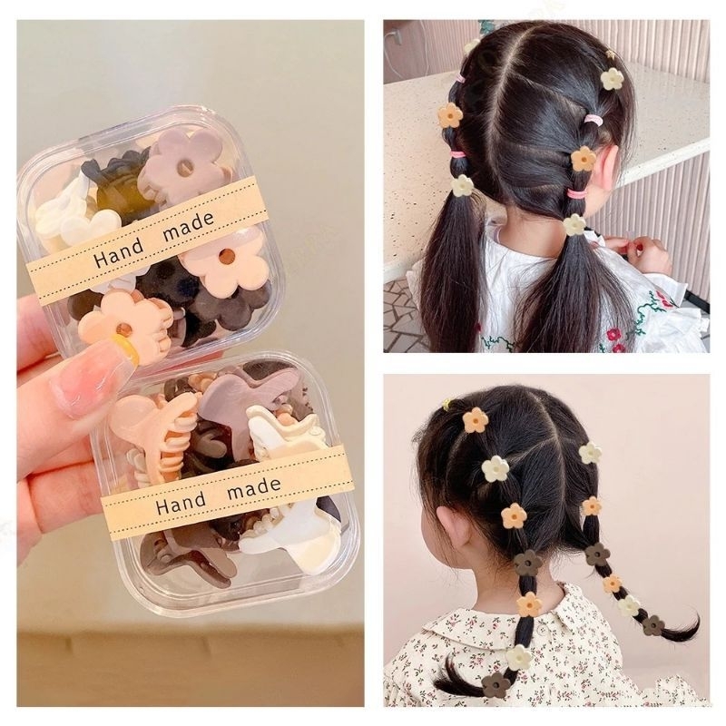 Jual Jepit rambut mini doff 10pcs/set jedai kutu cute fashion untuk ...