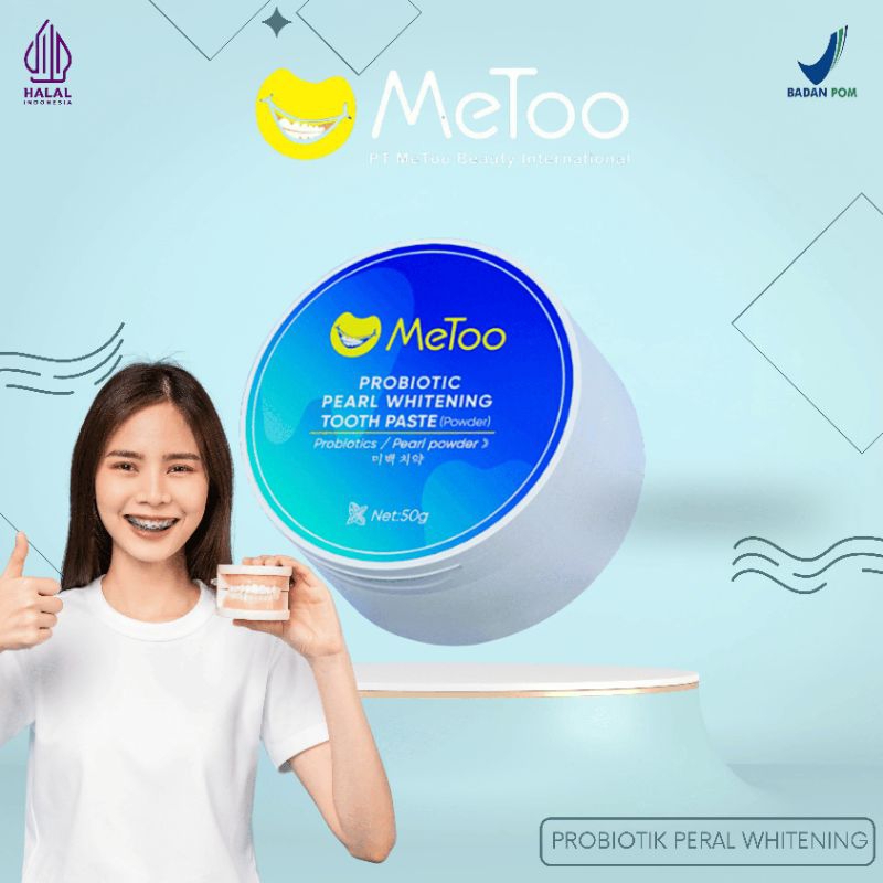 Jual Meeto Teth Whitening Powder Memutihkan Gigi Nafas Segar 12 Jam ...