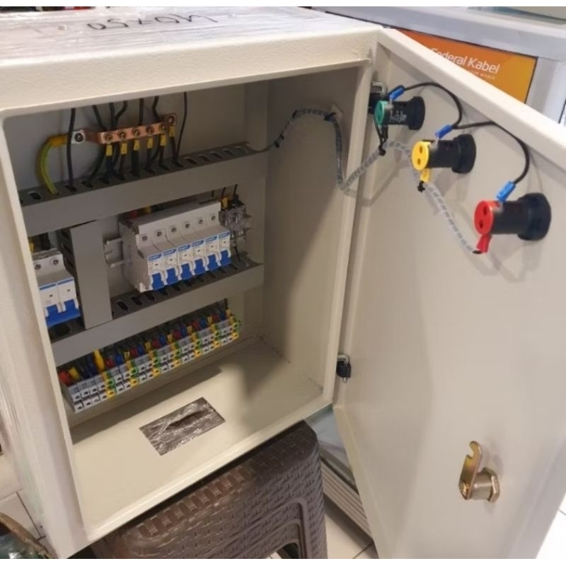 Jual Panel Pembagi listrik Sdp 3 phase 50a Untuk indomaret /alpamart ...