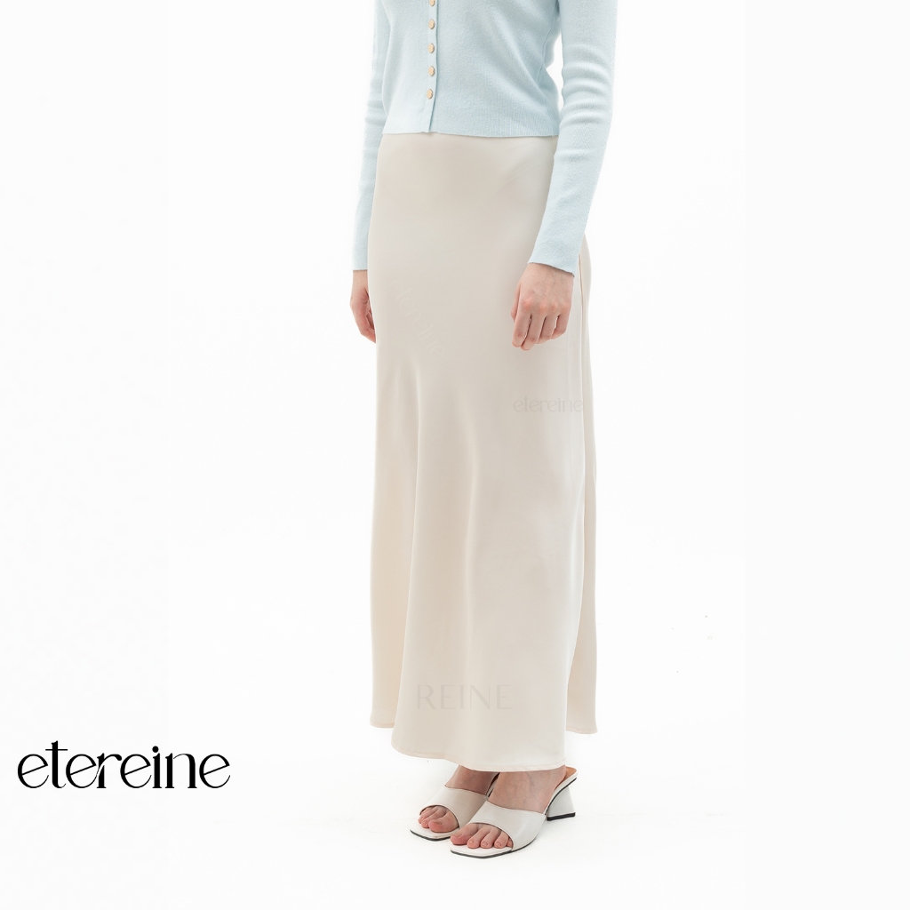 ETEREINE Rok Satin Katarina 100CM Rok Satin Panjang 100cm Wanita Size S Sampai 3XL