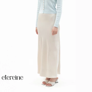 ETEREINE Rok Satin Katarina 100CM Rok Satin Panjang 100cm Wanita Size S Sampai 3XL