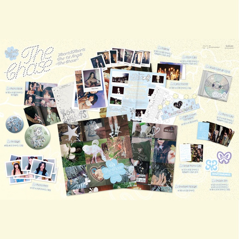 HEARTS2HEARTS photobook 未開封アルバム 2種セットの通販 by ˙ỏ