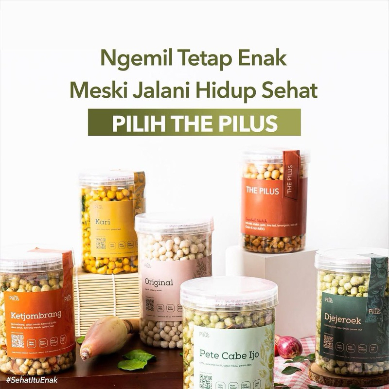 Jual PILUS SEHAT GLUTEN FREE / PILUS OVEN NON MSG | Shopee Indonesia
