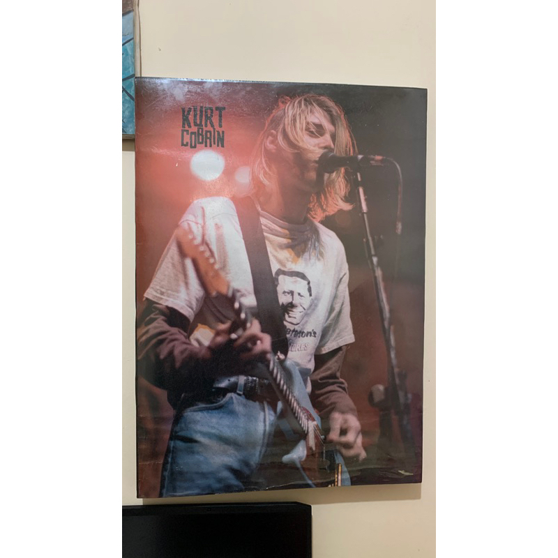 Jual Poster Kayu kurt cobain | Shopee Indonesia