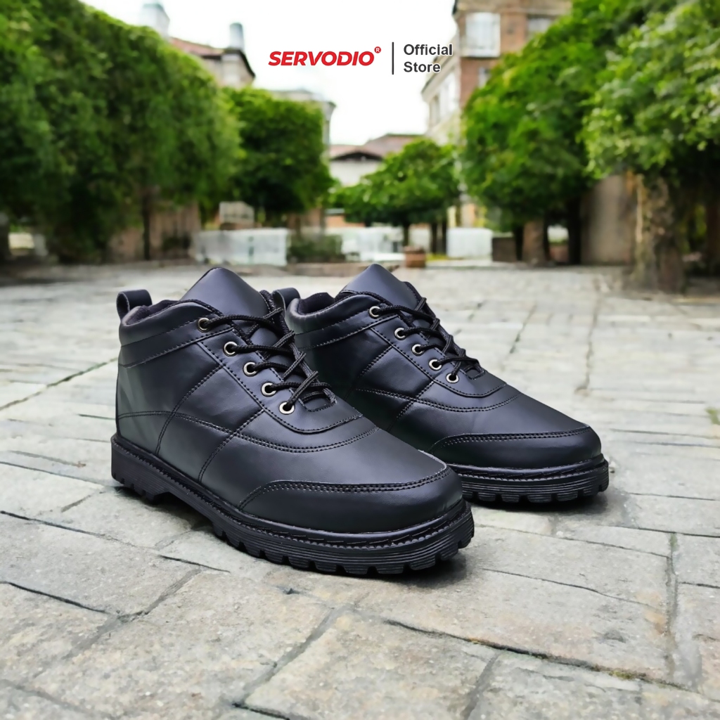 Jual OFFICIAL Servodio - Jayawardhana Black 38-45 Sepatu Oxford Pria ...