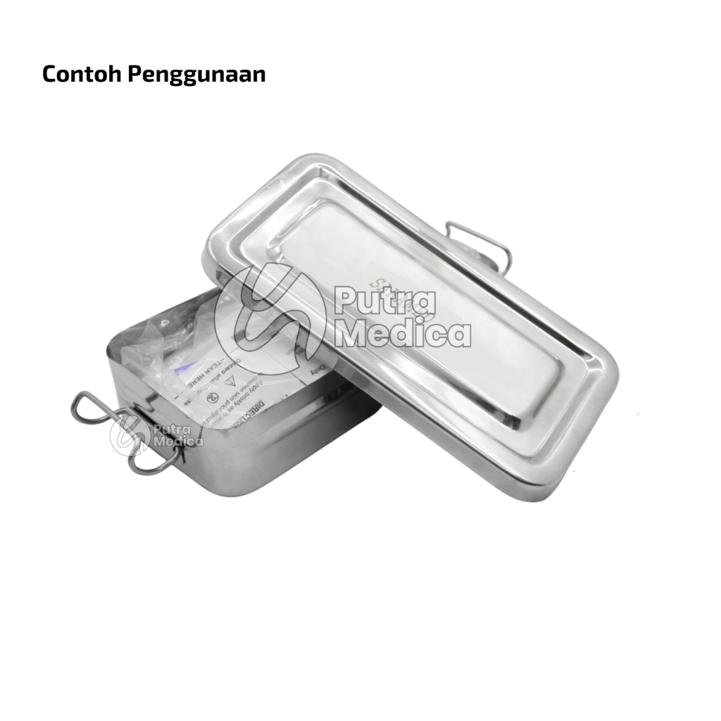 Jual Sakamed Bak Instrumen Medis 509 with Lock / Tempat Penyimpanan ...
