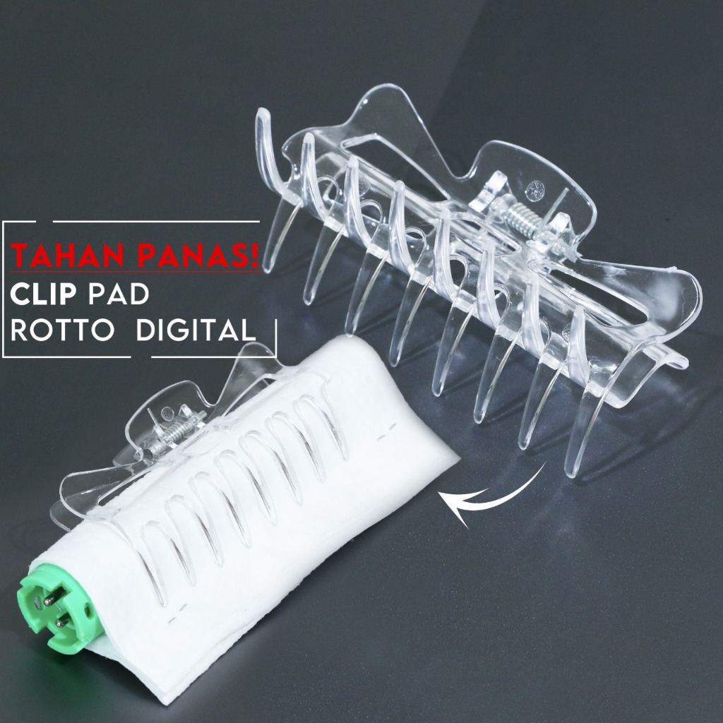 Jual JEPIT PAD/ JEPIT PERMANEN BLOW/ROTTO DIGITAL TRANSPARAN | Shopee ...