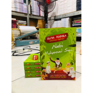 ( PROMO BUKU MURAH ORIGINAL ) BUKU AGAMA ISLAM / BACAAN ISLAM / BUYA HAMKA BERKISAH TENTANG NABI MUHAMMAD SAW. / MOHAMMAD SARIBI