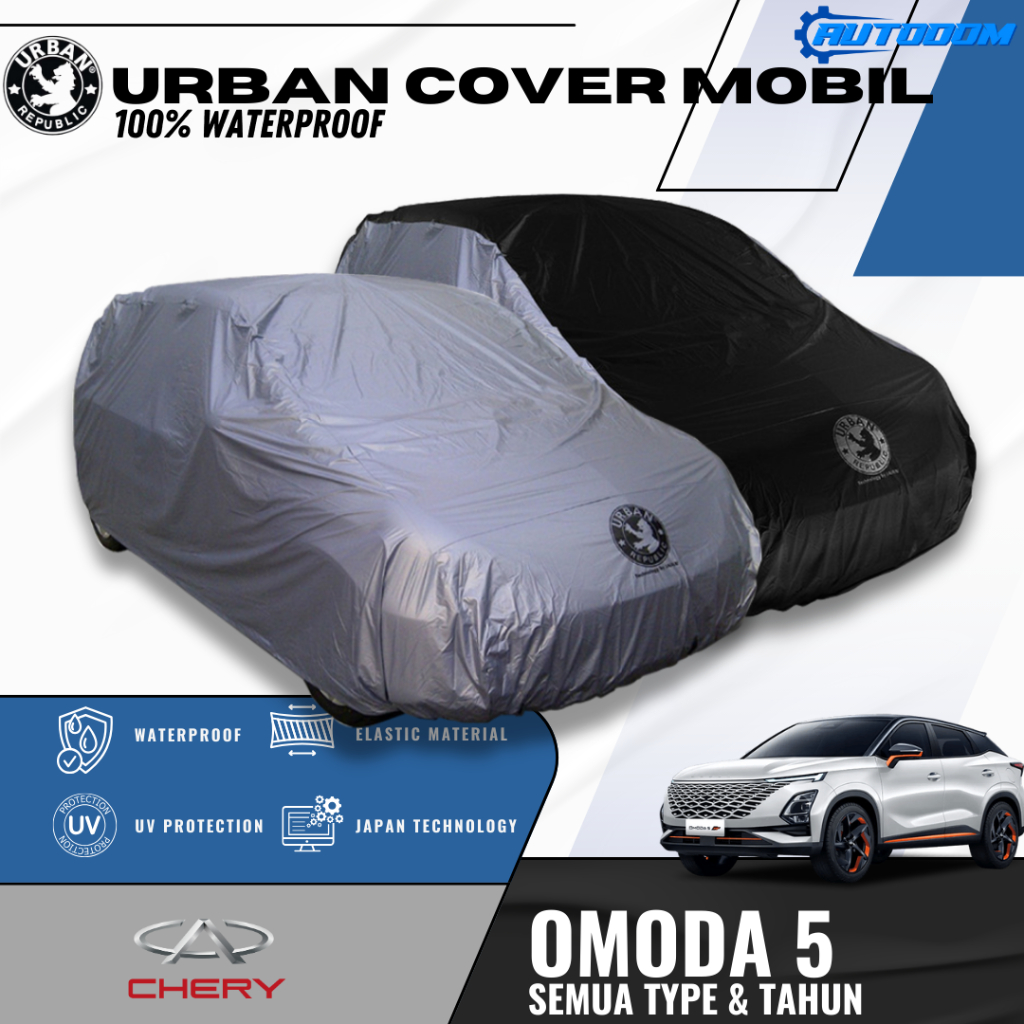 Jual Urban Cover Mobil Waterproof Chery Omoda 5 / Bahan PVC Tebal Anti ...