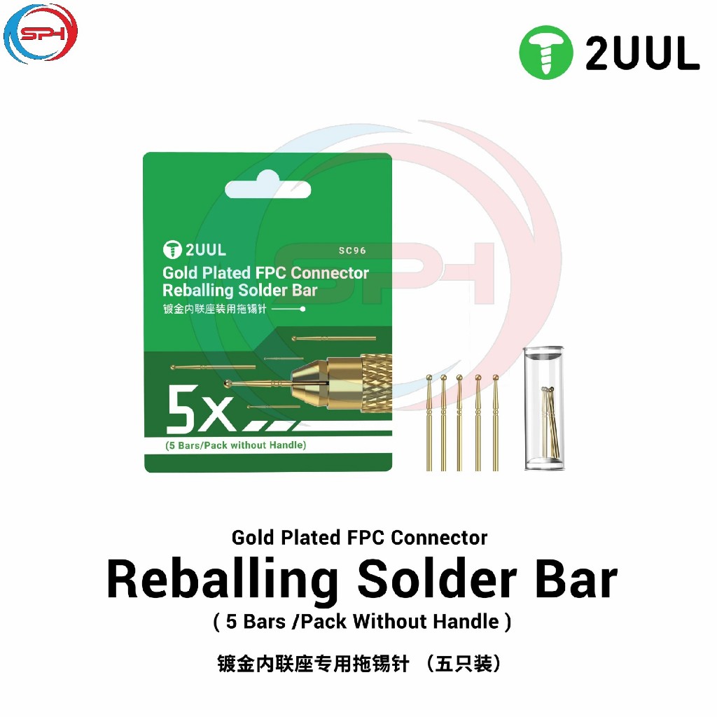 Jual MATA ALAT BANTU SOLDER 2UUL SC96 Gold Plated FPC Connector ...