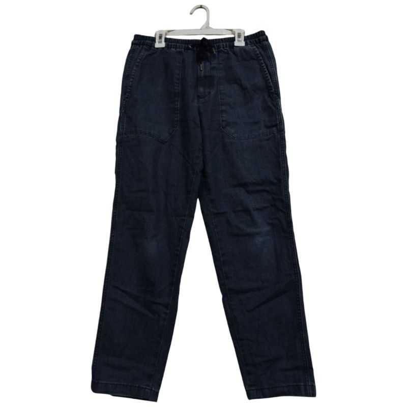 Jual Celana Jeans Unisex Celana Keren Second OOTD | Shopee Indonesia