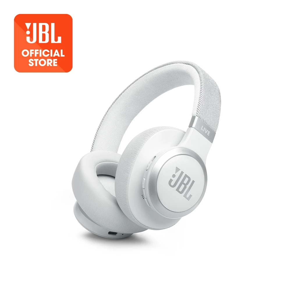 JBL Live 770NC Wireless Over-Ear Headphones with True Adaptive Noise Cancelling