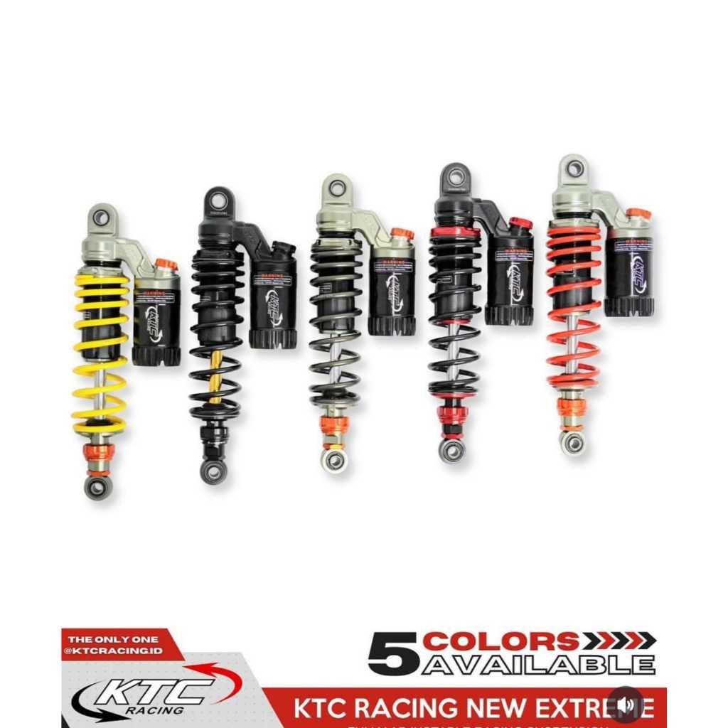 Jual Shock KTC extreme 280 320 340mm Double Klik New Edition HARAP ...
