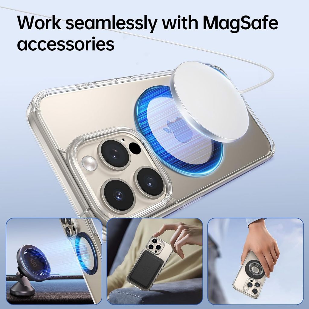 Jual MAGSAFE Sticker RING MAGNET Magnetic Wireless CHARGER Universal ...