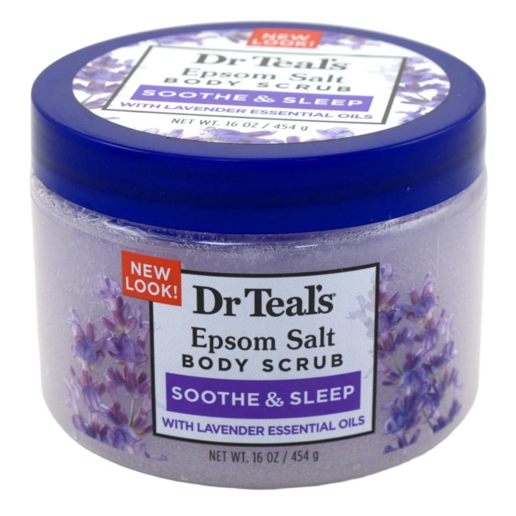 Jual Dr Teal’s Epsom Salt Body Scrub Lavender 454g – Eksfoliasi ...