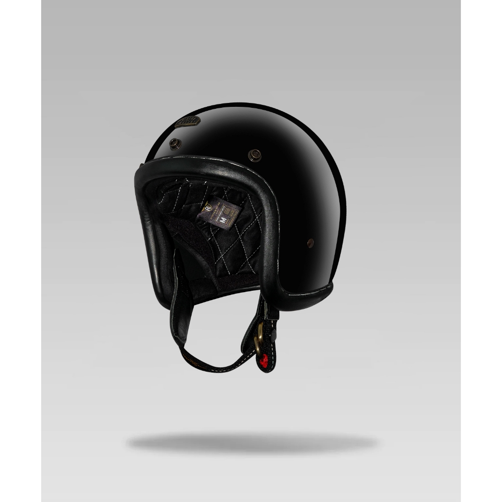 Jual Riders And Rules - TX-500 Luxury Helmet Black / White Helm Pria ...
