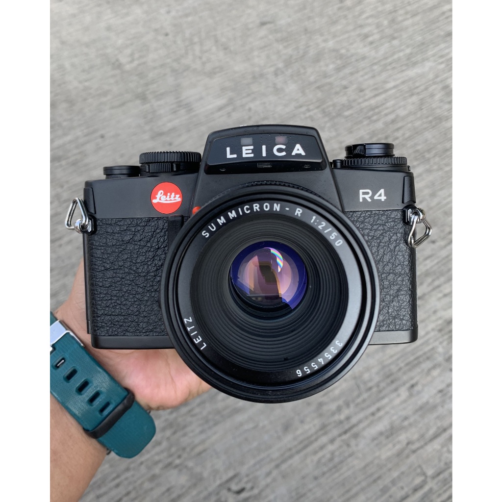 Jual LEICA R4 dgn summicron R 50mm F2 -BANDUNG | Shopee Indonesia