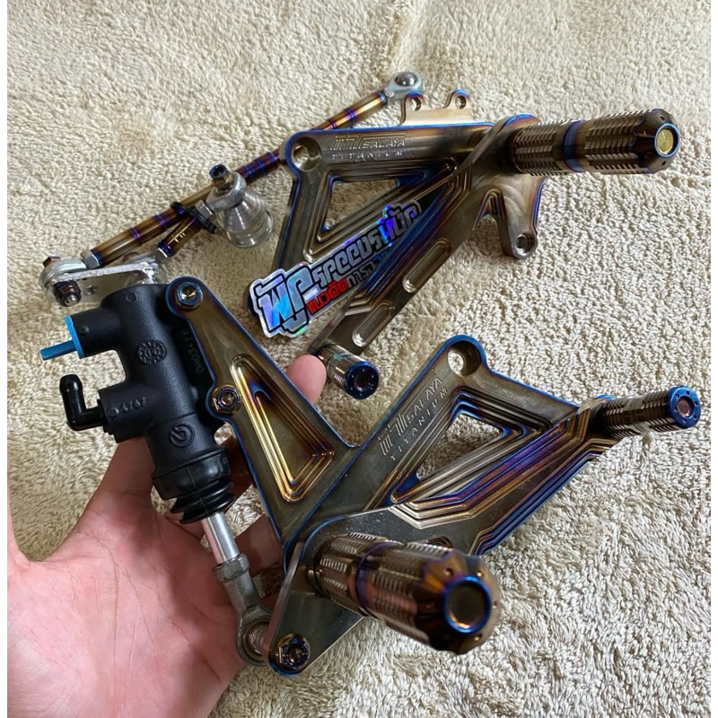 Jual underbound / UB titanium IT SALAYA ninja 150 r / rr serpico & ss ...