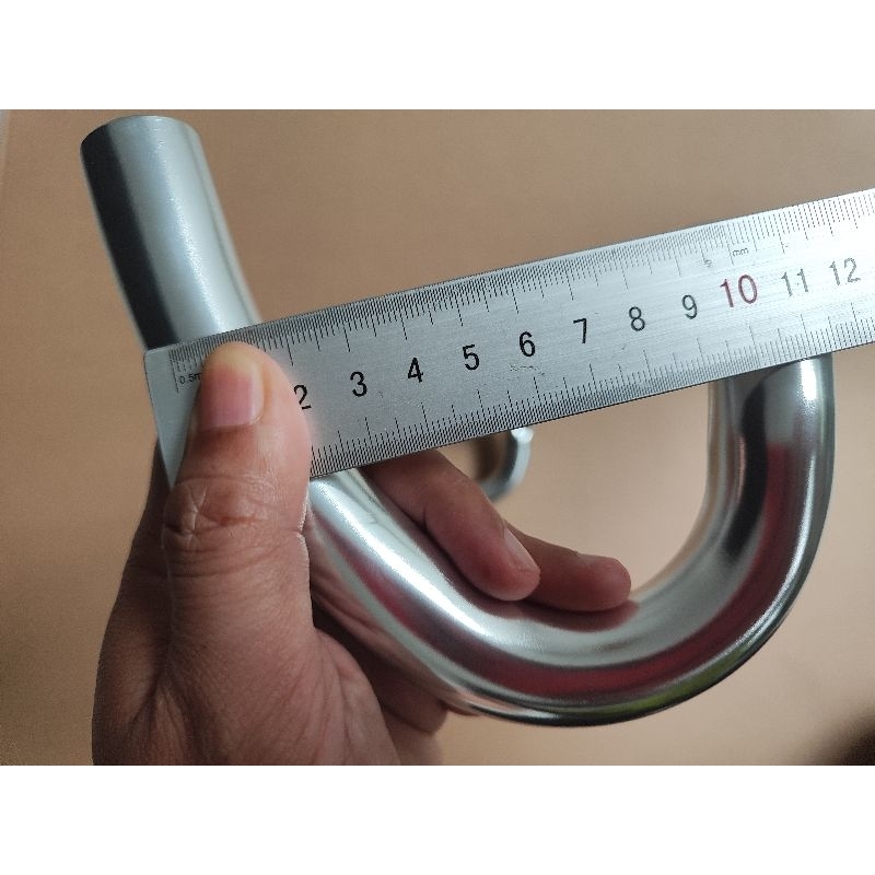 Jual Magix Compact Dropbar Handlebar untuk Roadbike Fixie Silver ...