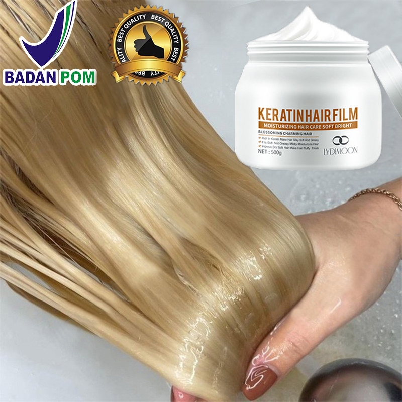 Jual Masker rambut LYDIMOON masker rambut keratin masker rambut anti ...