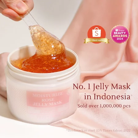 Moisturize Rose Jelly Mask 