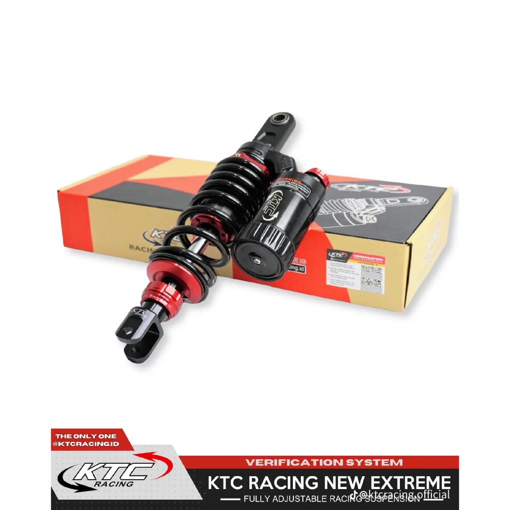 Jual SHOCKBREAKER / SHOCK KTC RACING NEW EXTREME 2025 MATIC MIO 310MM ...
