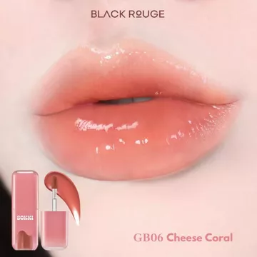 BLACK ROUGE Liptint KOREA Glow Bokki Tint Glossy Shine Natural Color Long Lasting 6H