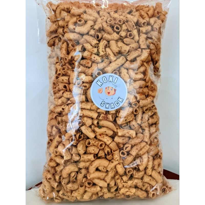 Jual 500gr Makaroni Bantet Koki Snack Tasikmalaya