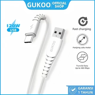 6A 120W fast charging silicone cable data cable usb micro type-c soft and durable